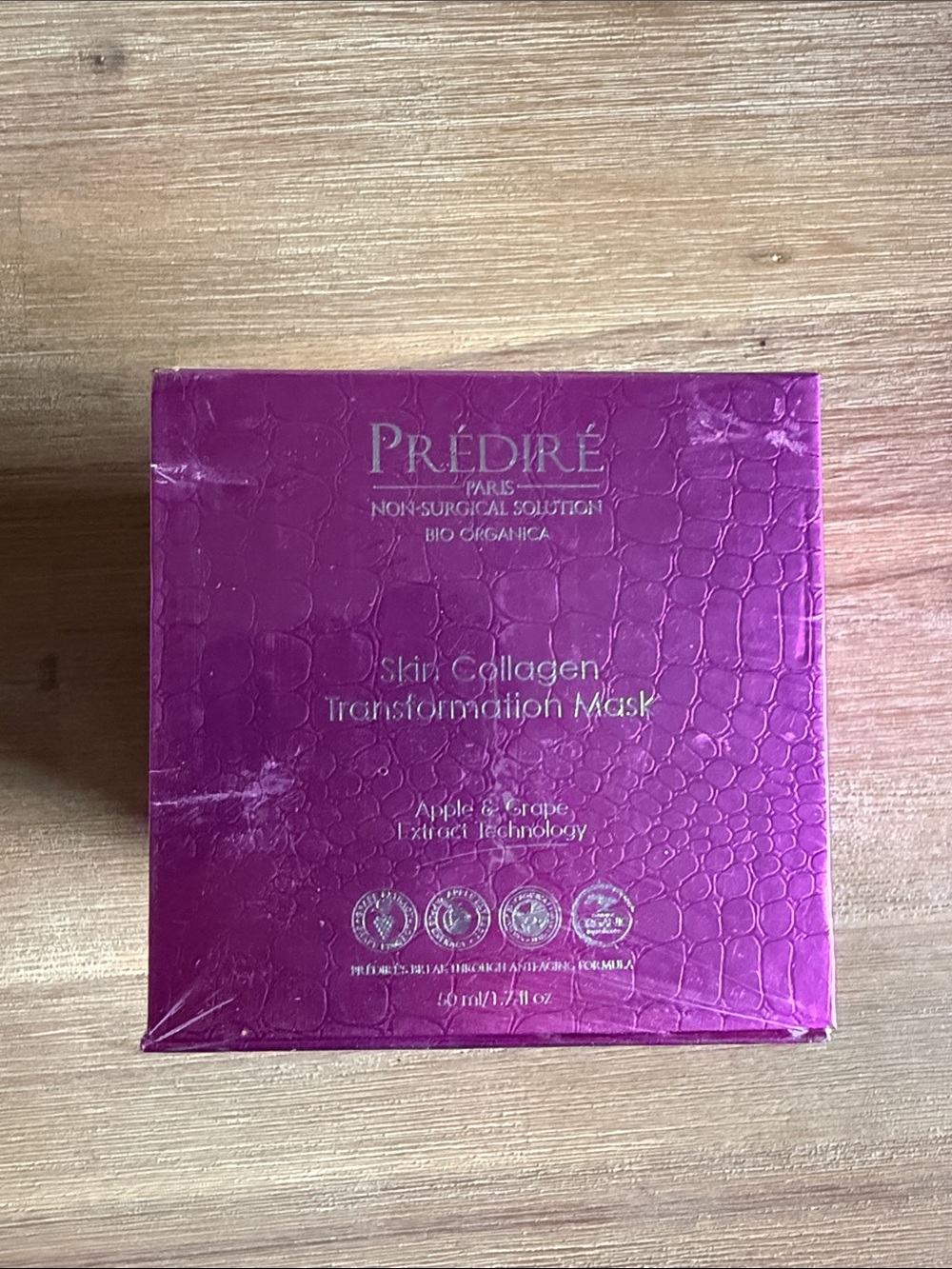 Predire Paris - Skin Collagen Stem Cell Transformation Mask New Sealed